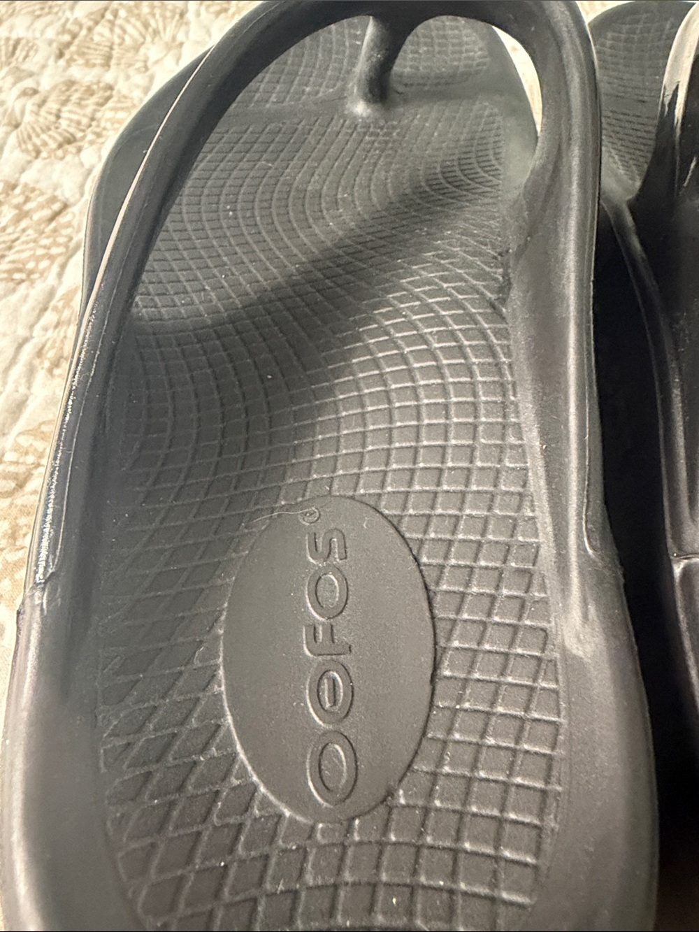 OOFOS OOmega Platform Flip Flop - Women's - Picture 5 of 7